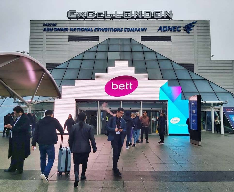 SEEKMIND attended in the BETT LONDON 2019